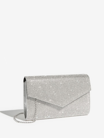 Lipsy Clutch in Silber