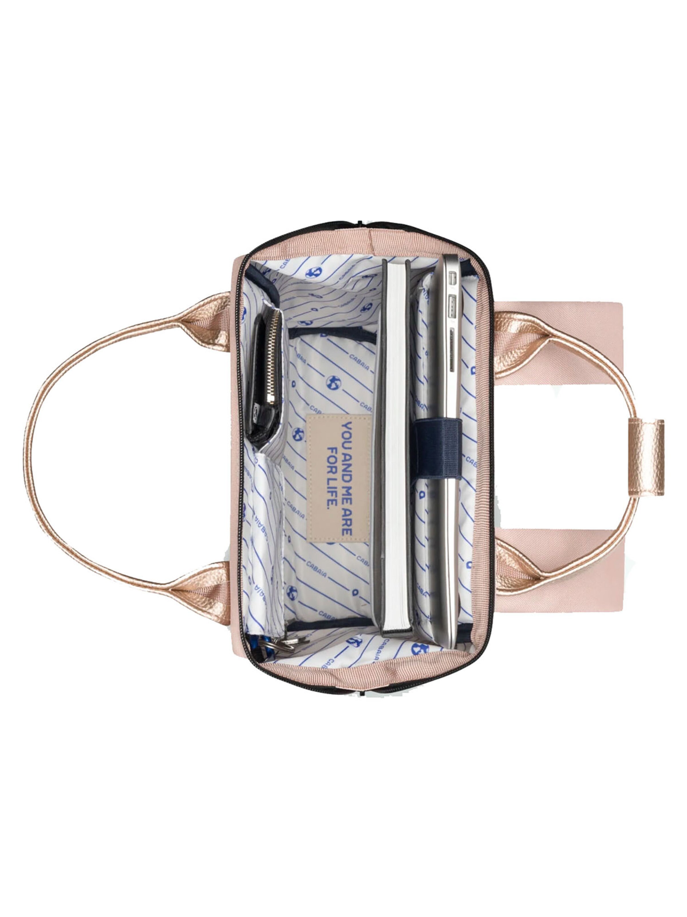 Cabaia Backpack 'Queretaro S' in Pink