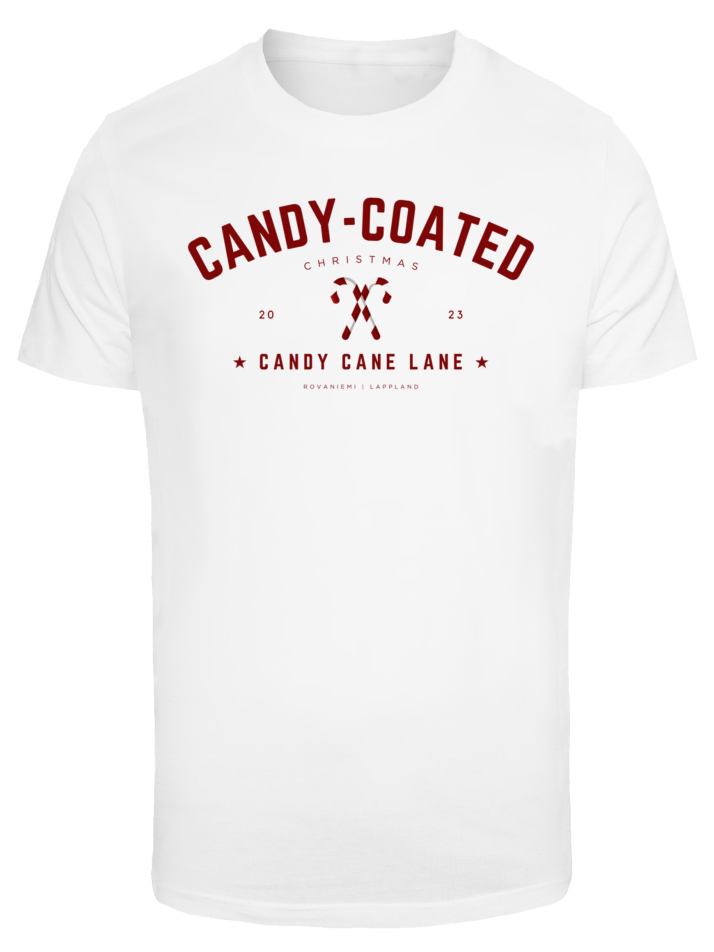 T-Shirt F4NT4STIC en blanc : devant