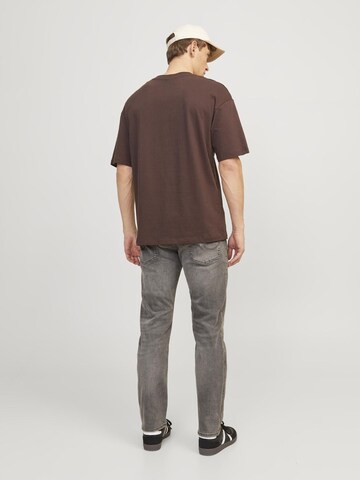 JACK & JONES regular Jeans i grå