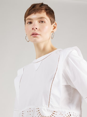 BOSS Orange - Blusa 'Ikara' em branco