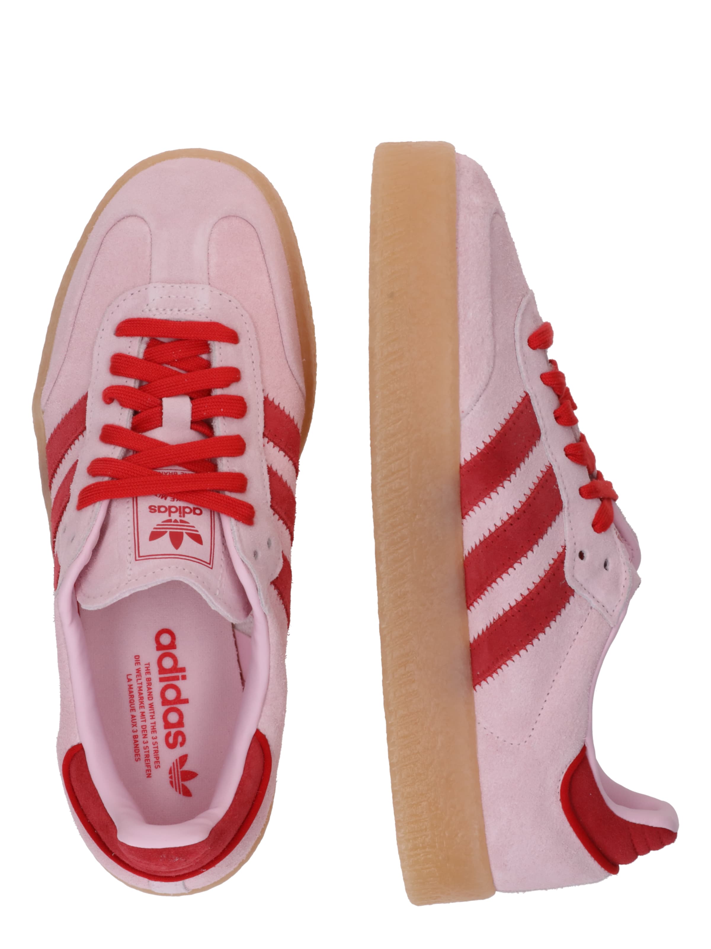 Baskets basses 'Sambae' ADIDAS ORIGINALS en rose