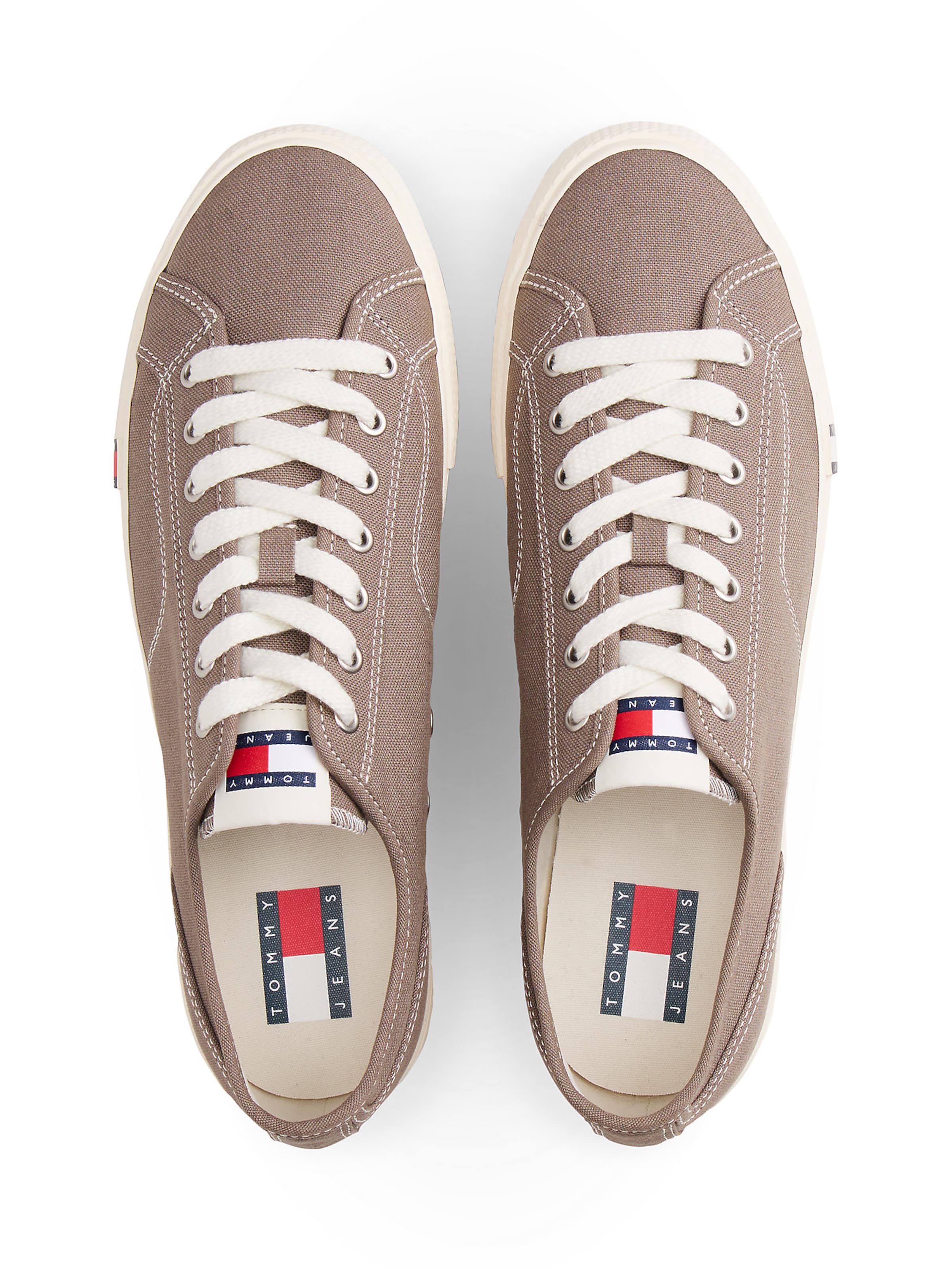Baskets basses Tommy Jeans en marron