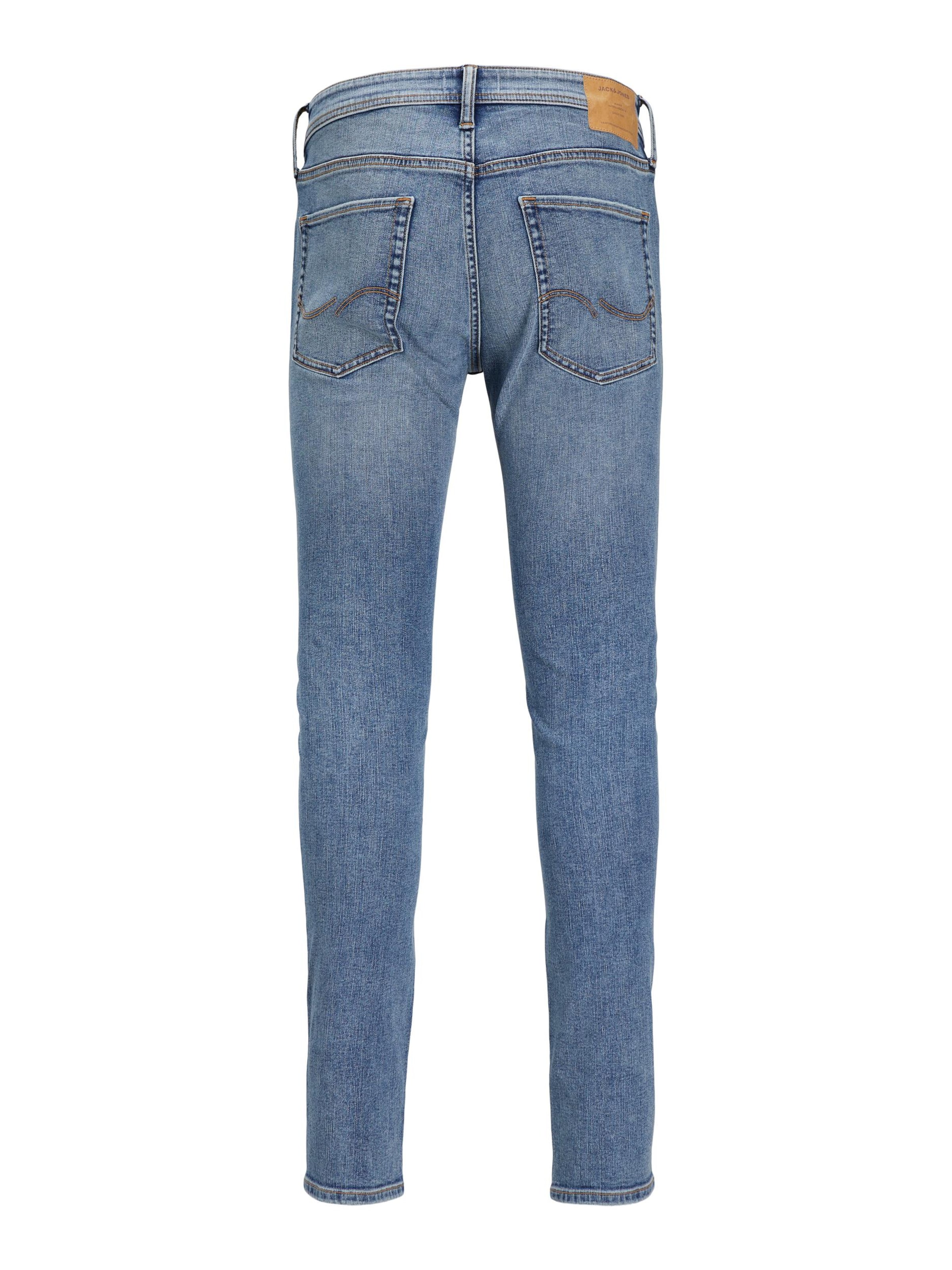 JACK & JONES Skinny Jeans 'ILIAM' in Blue