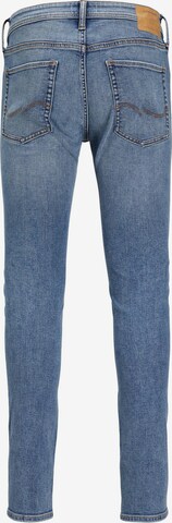JACK & JONES Slimfit Jeans 'ILIAM' in Blau