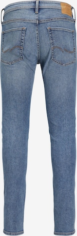 JACK & JONES Slimfit Jeans 'ILIAM' i blå