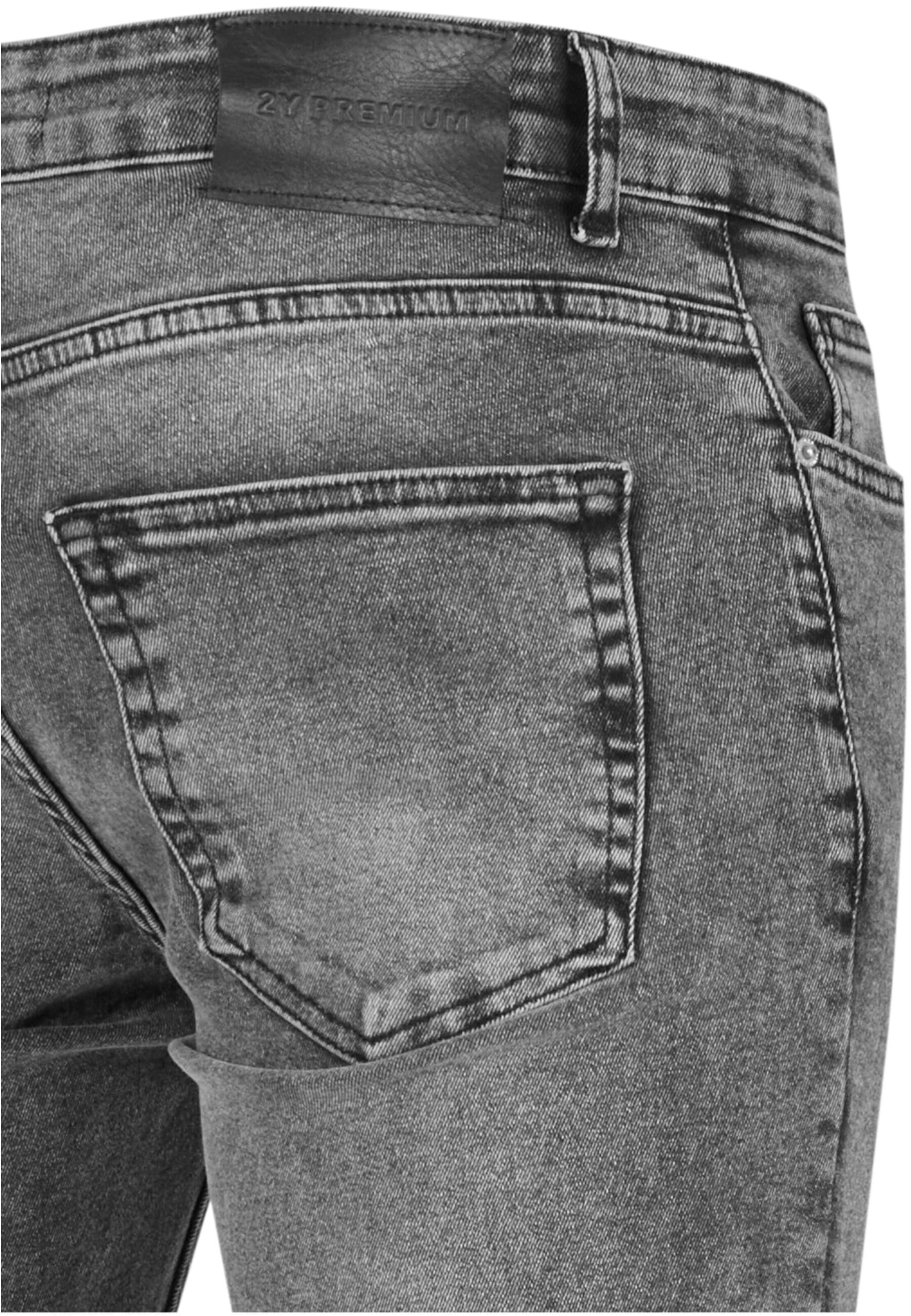2Y Premium Slim fit Jeans in Grey