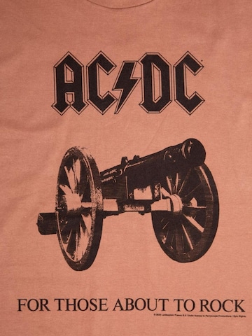 Maglietta 'For Those about to rock' di AC/DC in marrone