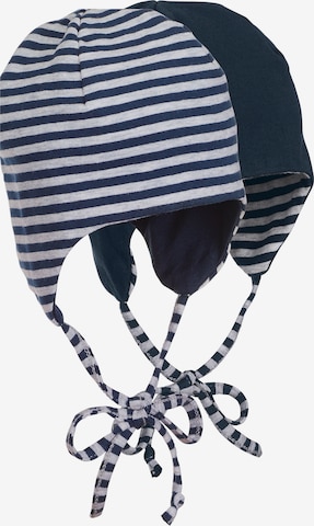 STERNTALER Mütze in Blau: Vorderseite