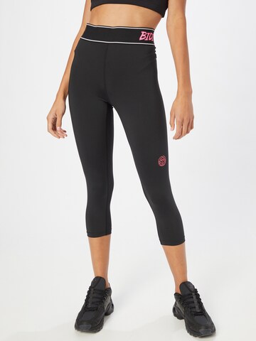 Skinny Pantalon de sport 'Mila' BIDI BADU en noir : devant