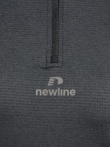Newline Sportsweatshirt 'Mesa' in Schwarz