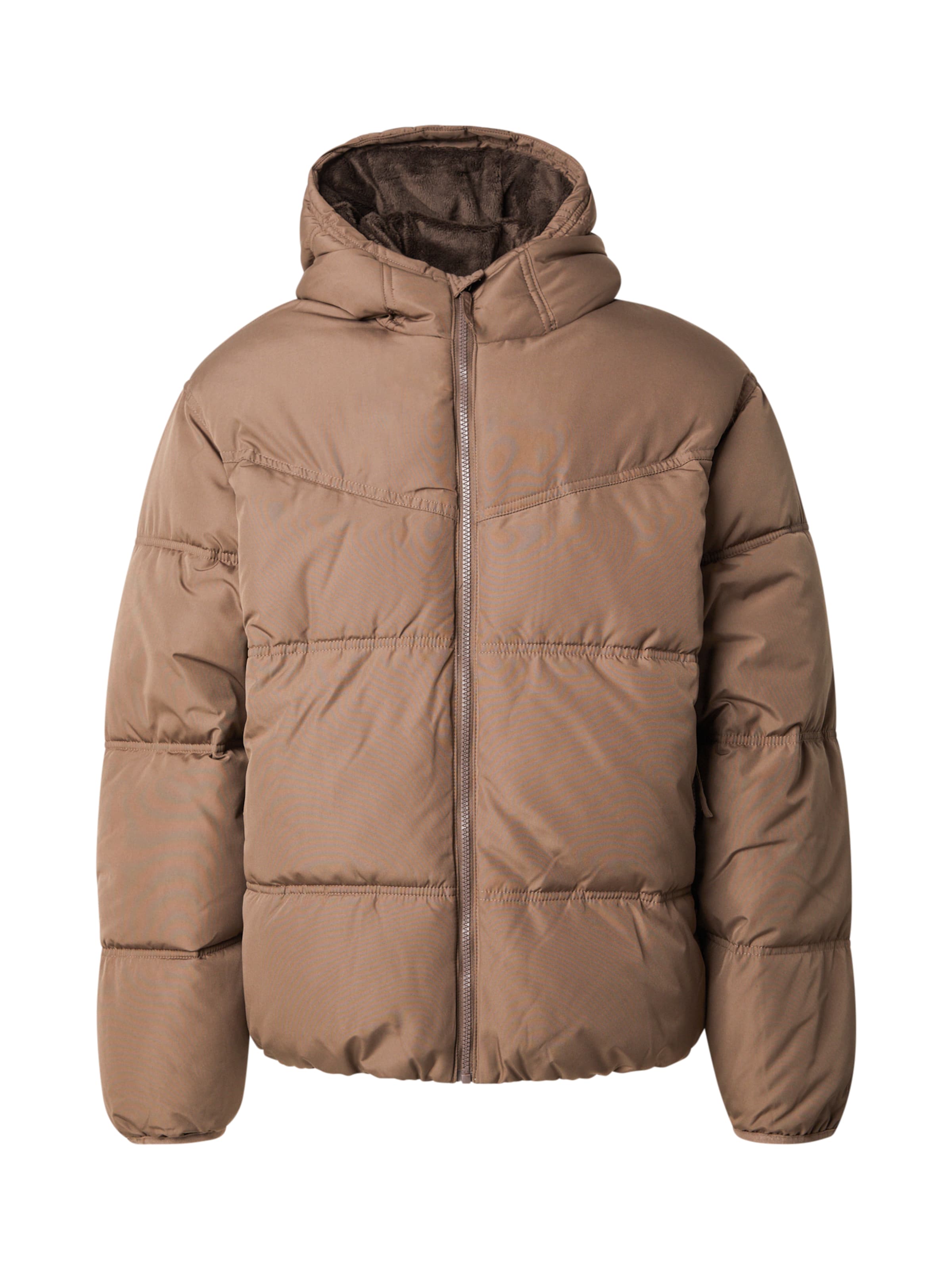 HOLLISTER Övergångsjacka i brun: framsida