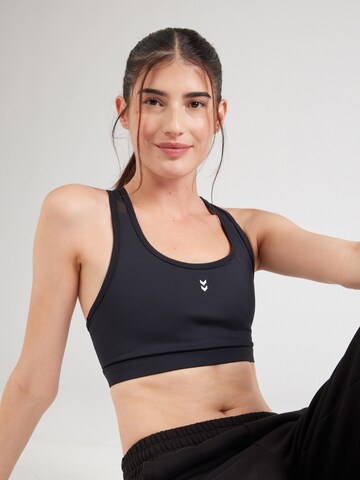 Hummel Bralette Sports bra 'Ultimate' in Black: front
