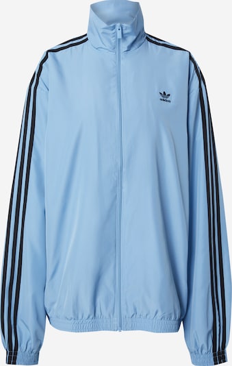 ADIDAS ORIGINALS Starpsezonu jaka 'Adilenium Season 3', krāsa - debeszils / melns, Preces skats