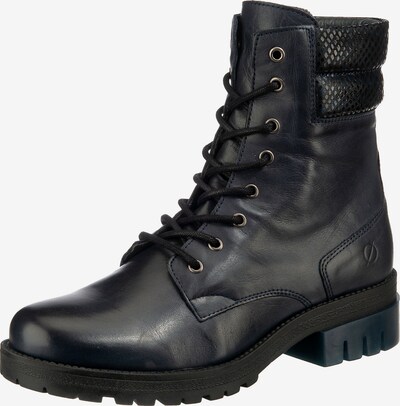 Paul Vesterbro Schnürstiefeletten in blau / schwarz, Produktansicht