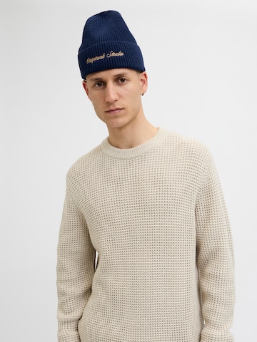 Bonnet 'JACNORREBRO' JACK & JONES en bleu