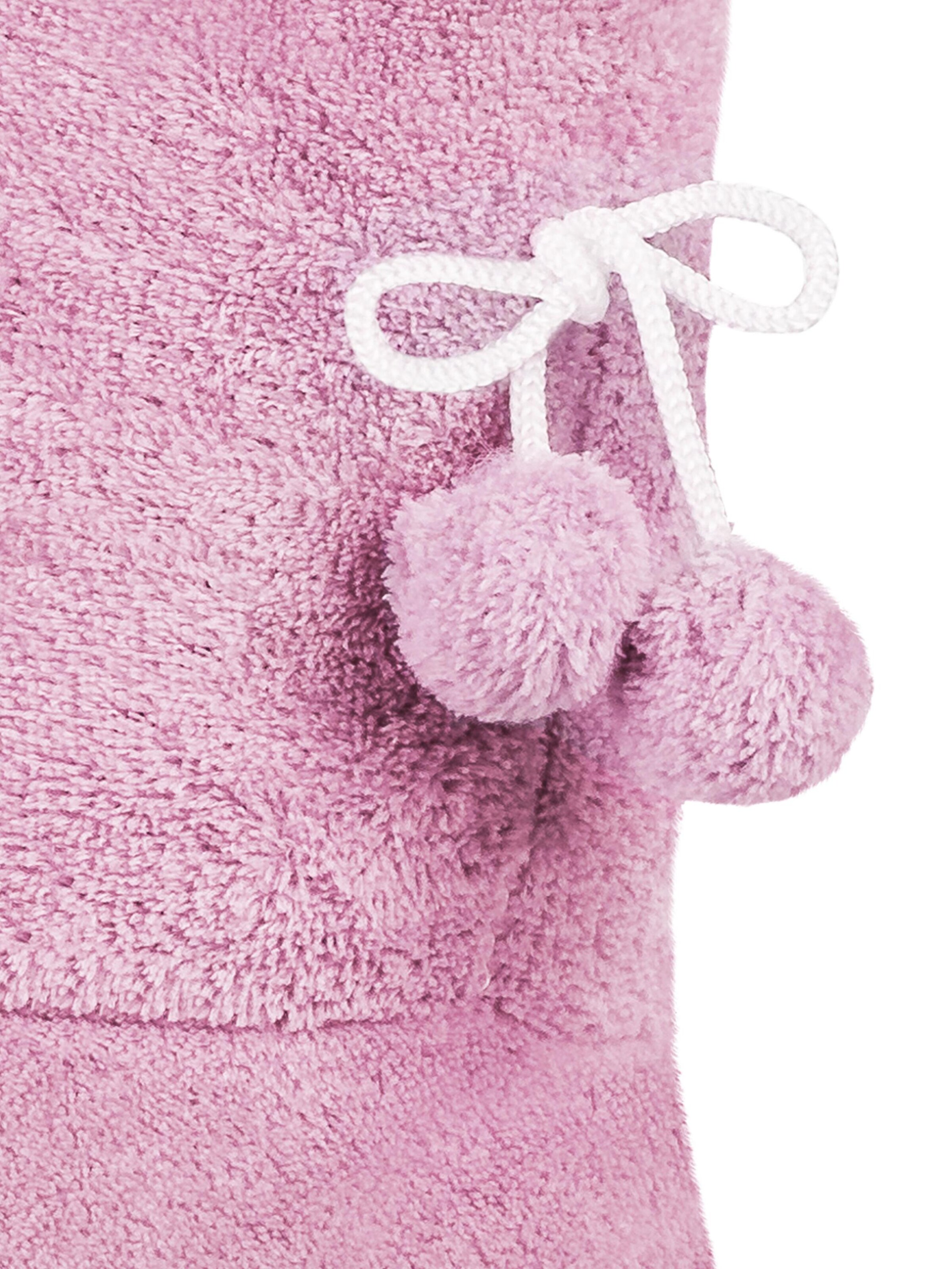 Pantoufle normani en rose