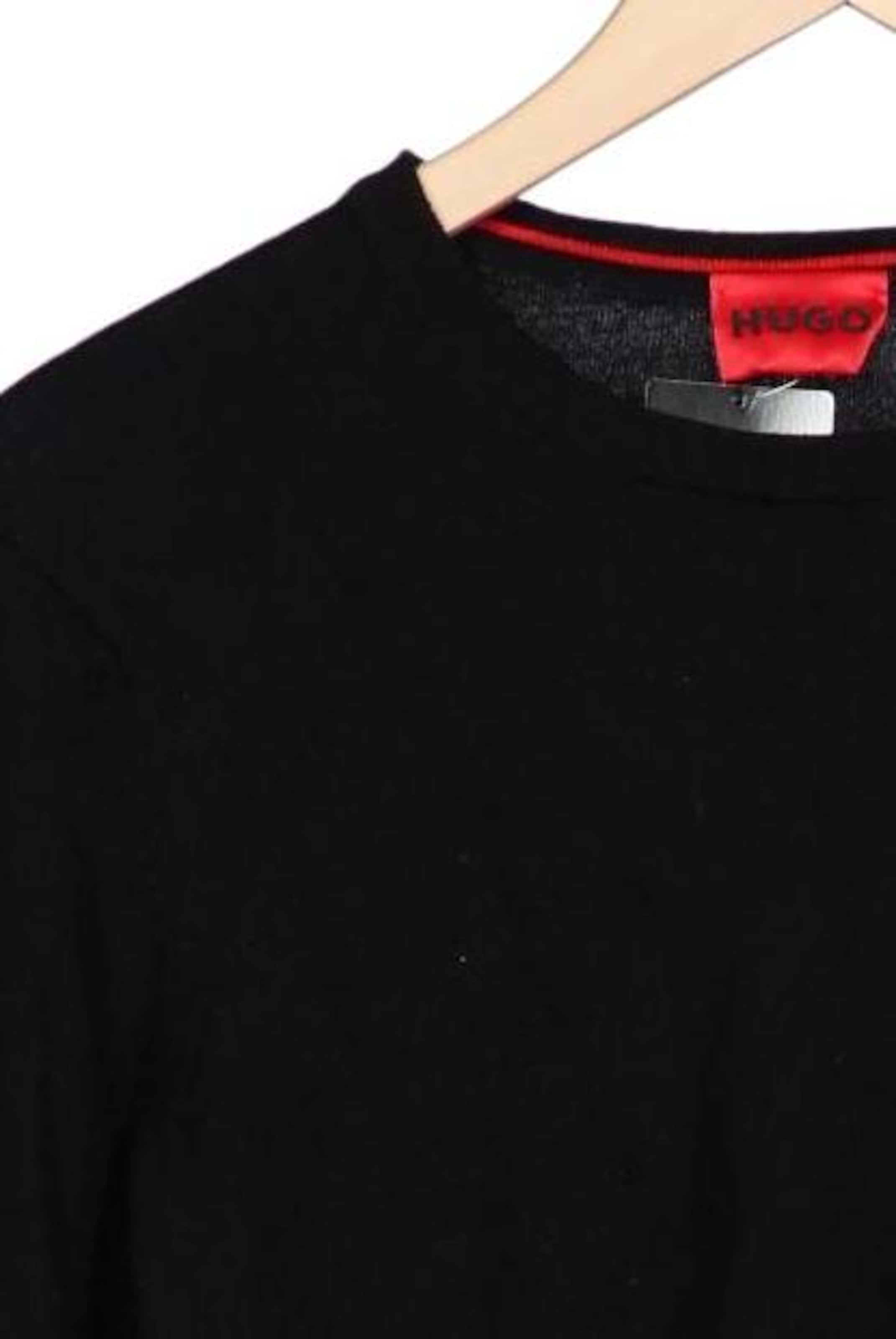 HUGO Pullover M in Schwarz