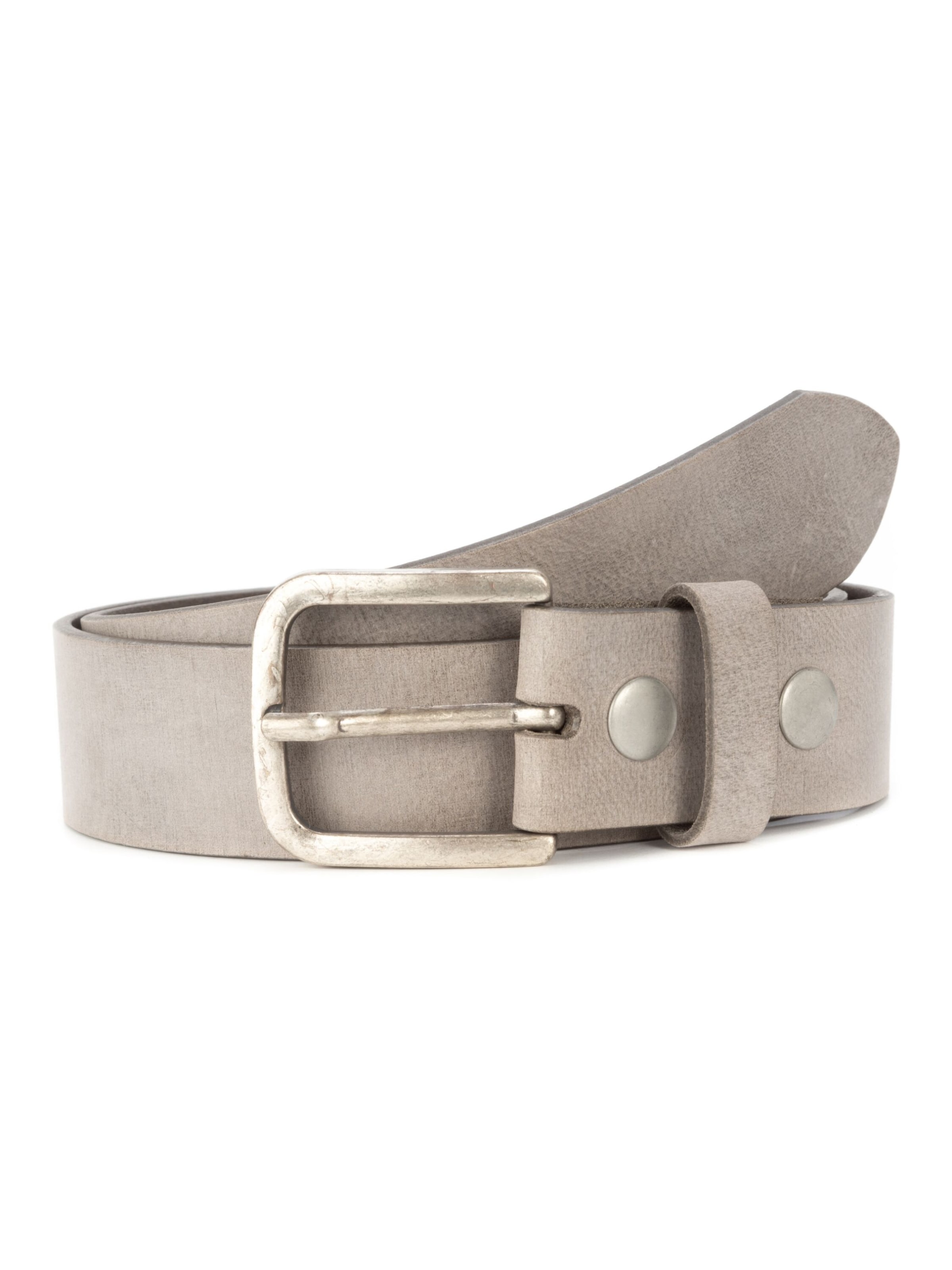 BA98 Wechselgürtel 'Cologne' in Grau