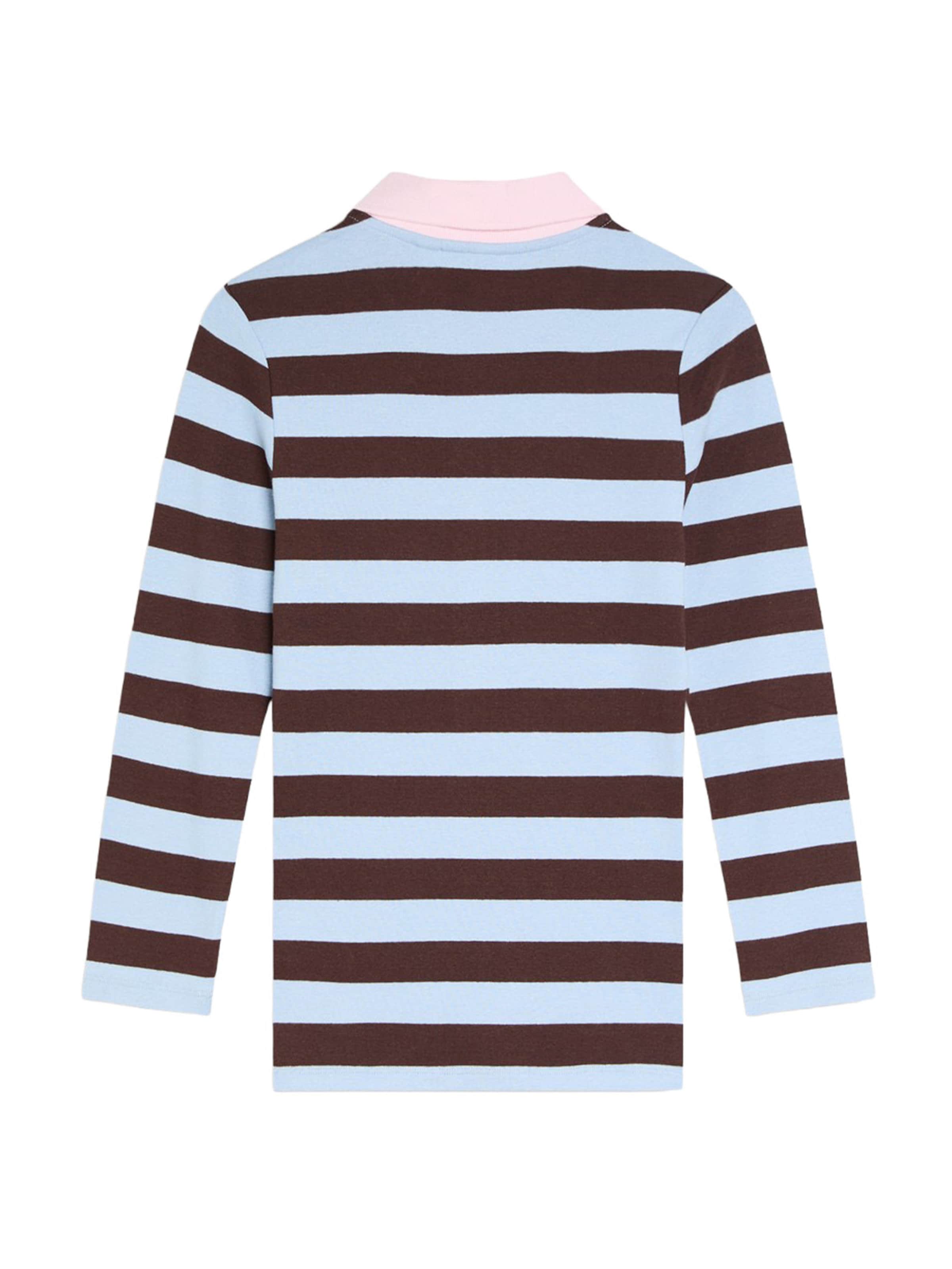 Bershka Shirt in Brown: back