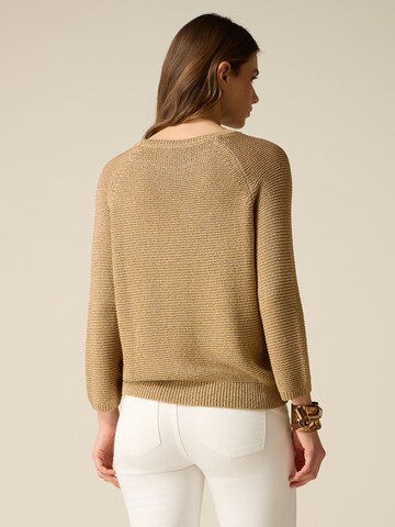 oltre Pullover‌ in Gold
