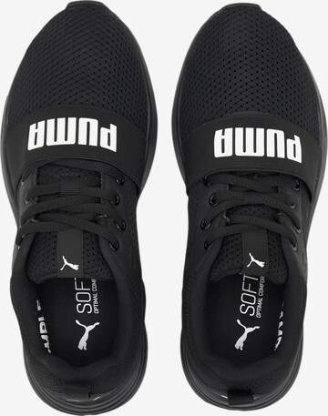 PUMA Sportschoen 'Wired Run' in Zwart