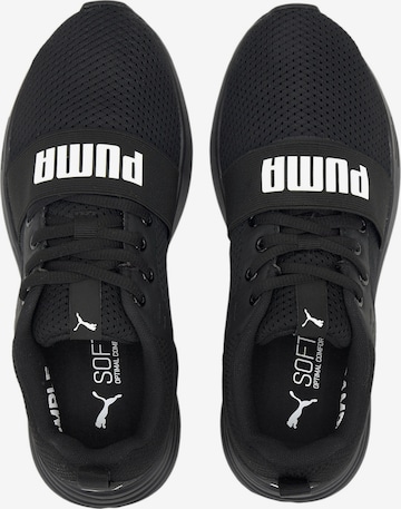 PUMA Athletic Shoes 'Wired Run' in Black