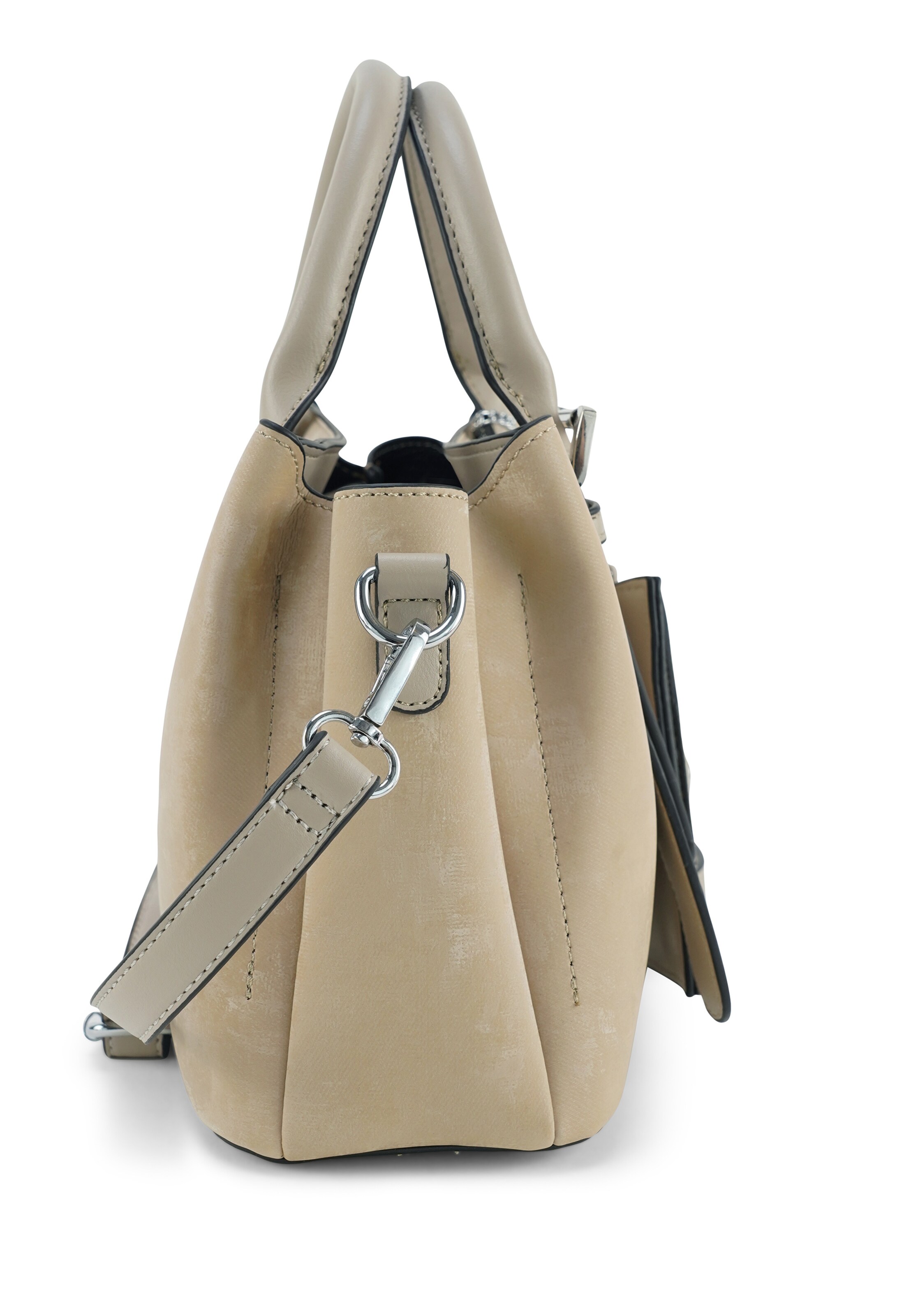 HARPA Handbag 'SELUNE' in Beige