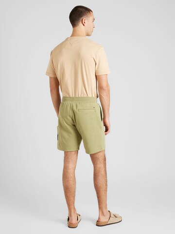 TOMMY HILFIGER Regular Shorts in Grün