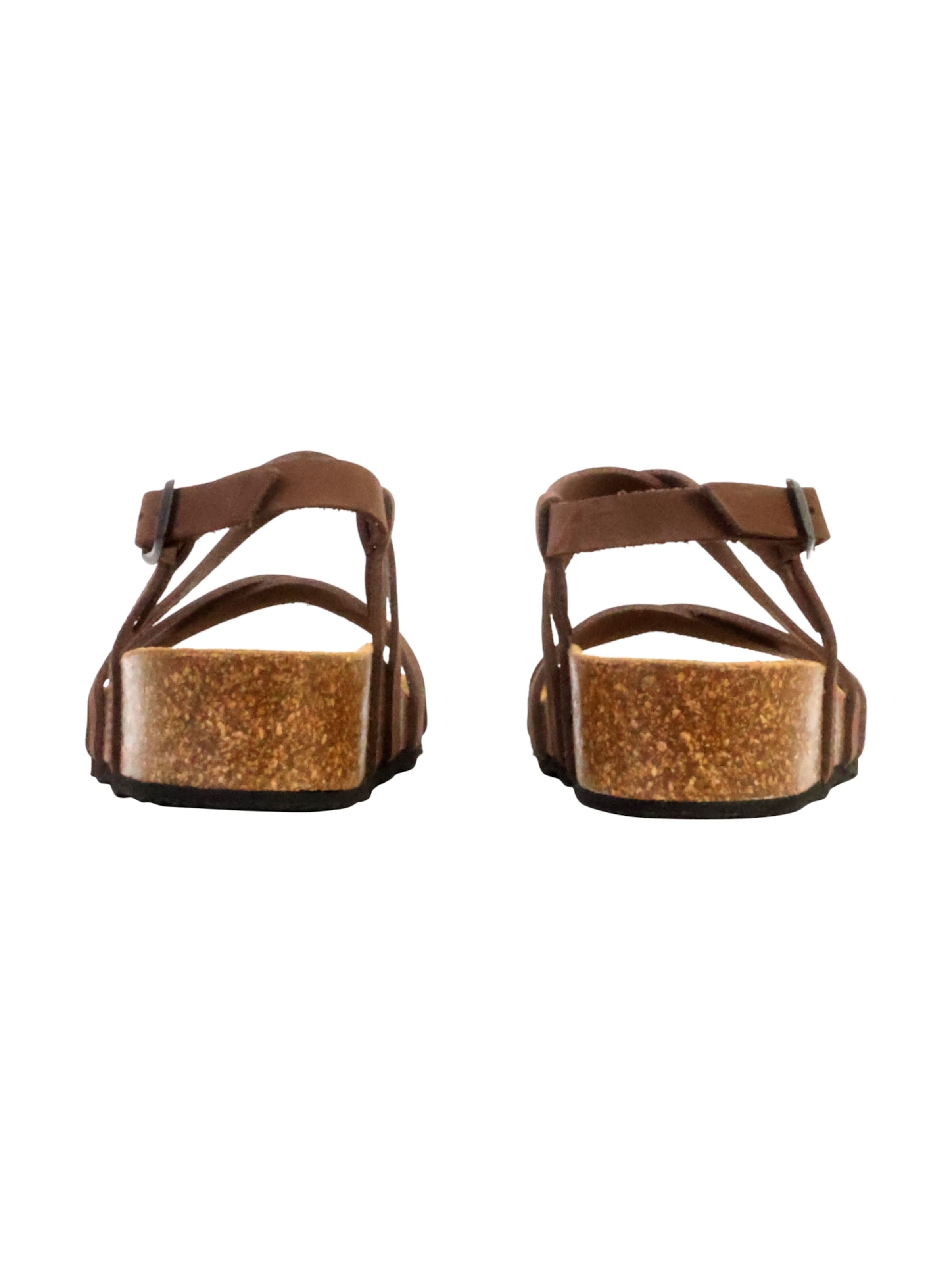 The Divine Factory Sandal in Brown