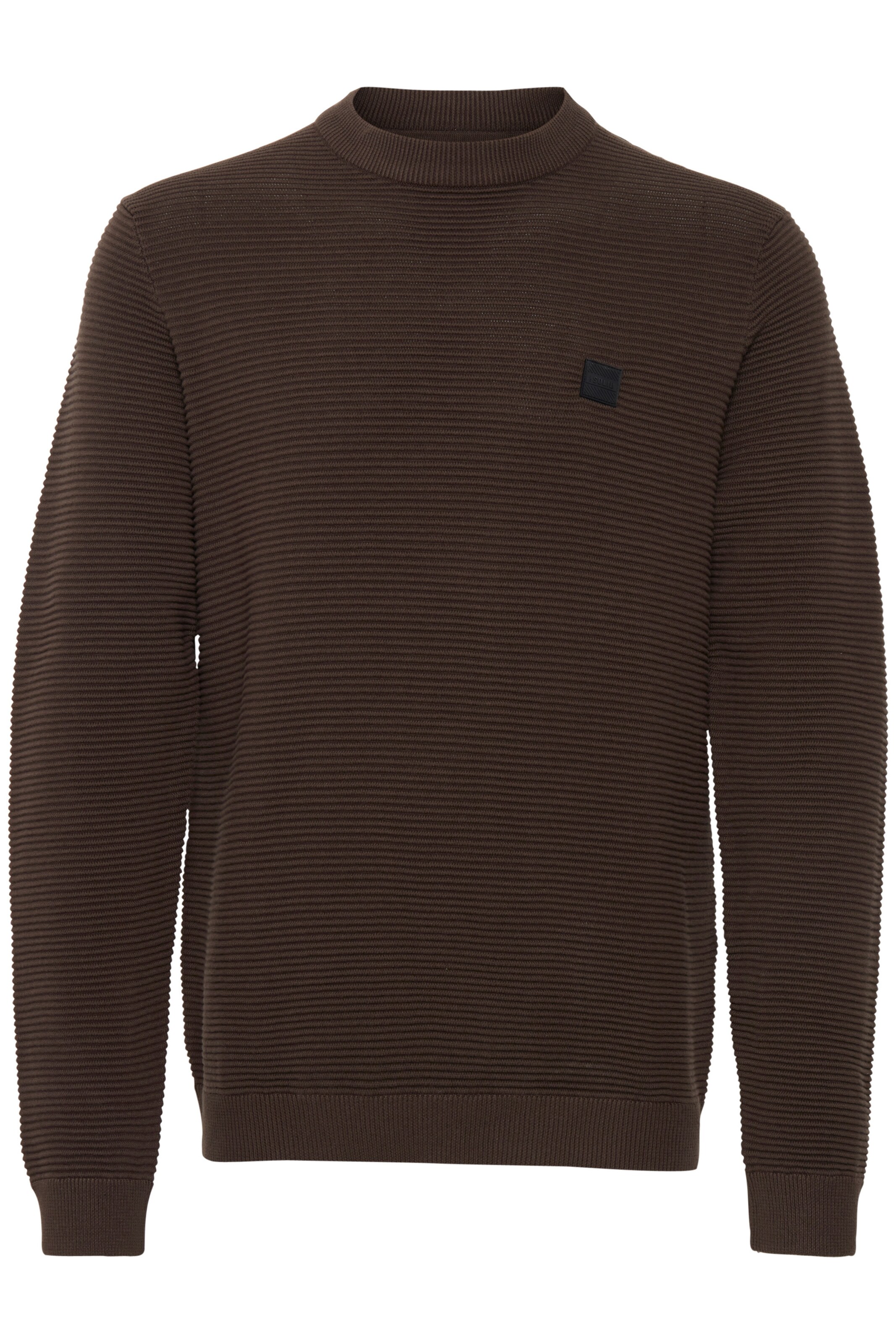 !Solid - Pullover 'Valencia' em castanho: frente