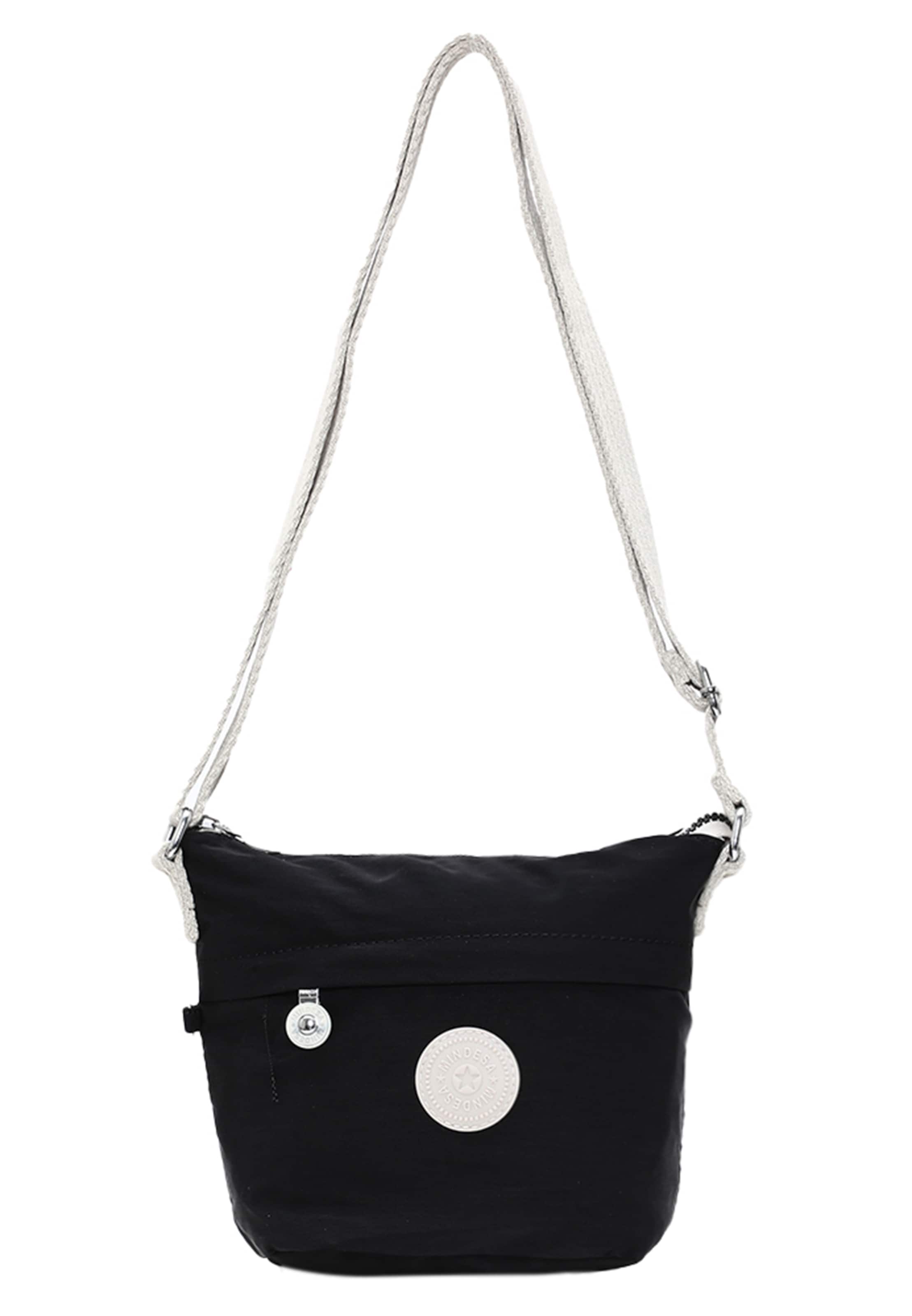 Mindesa - Mala de ombro em preto: frente