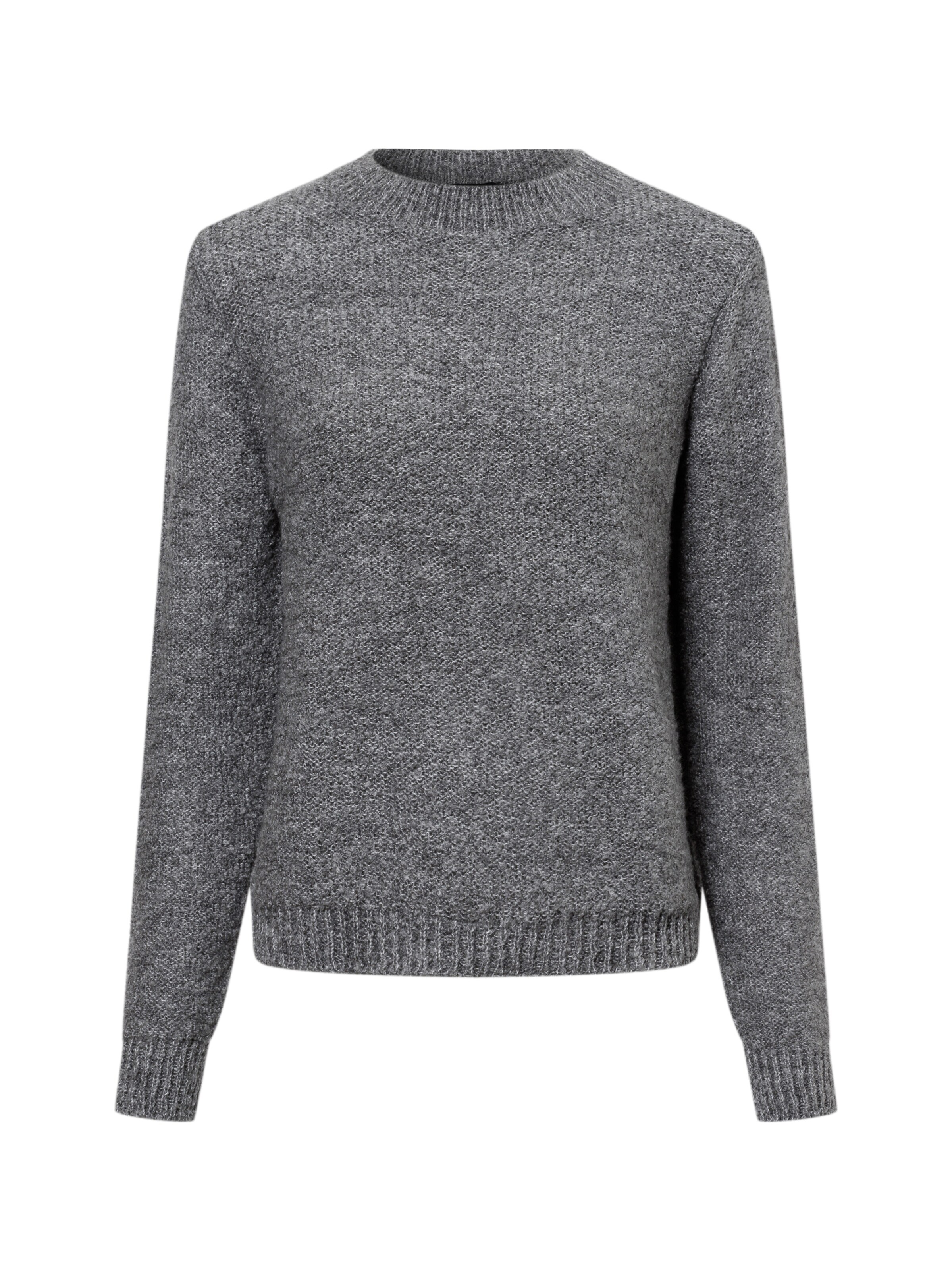 MORE & MORE Pullover in Grau: Vorderseite