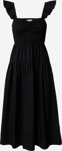 Robe d’été Abercrombie & Fitch en noir : devant