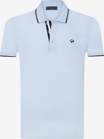 Sir Raymond Tailor Poloshirt 'Marcus' in Blau: predná strana