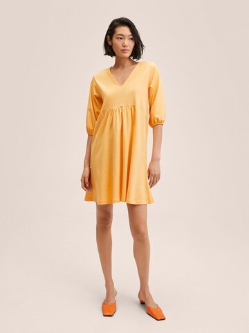 MANGO Dress 'SERENADE' in Orange