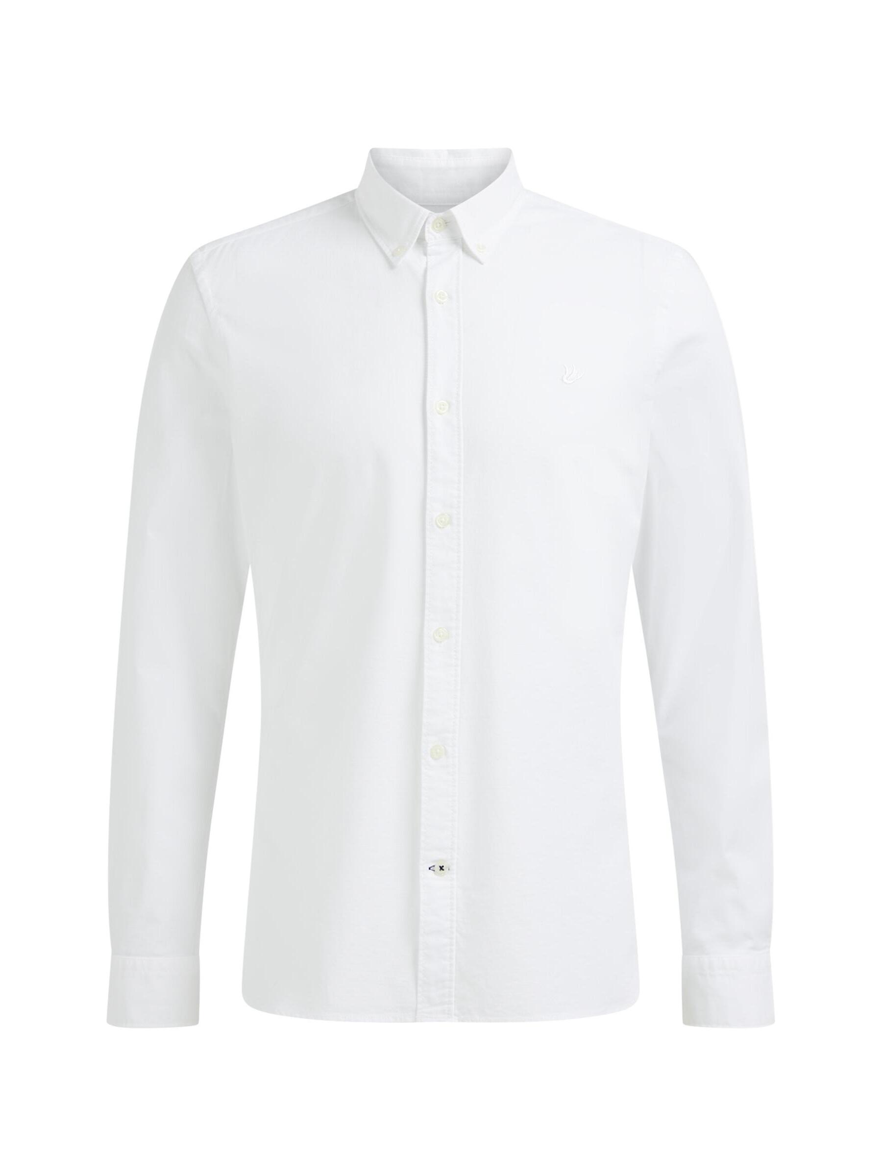 Uomo Abbigliamento WE Fashion Camicia in Bianco 