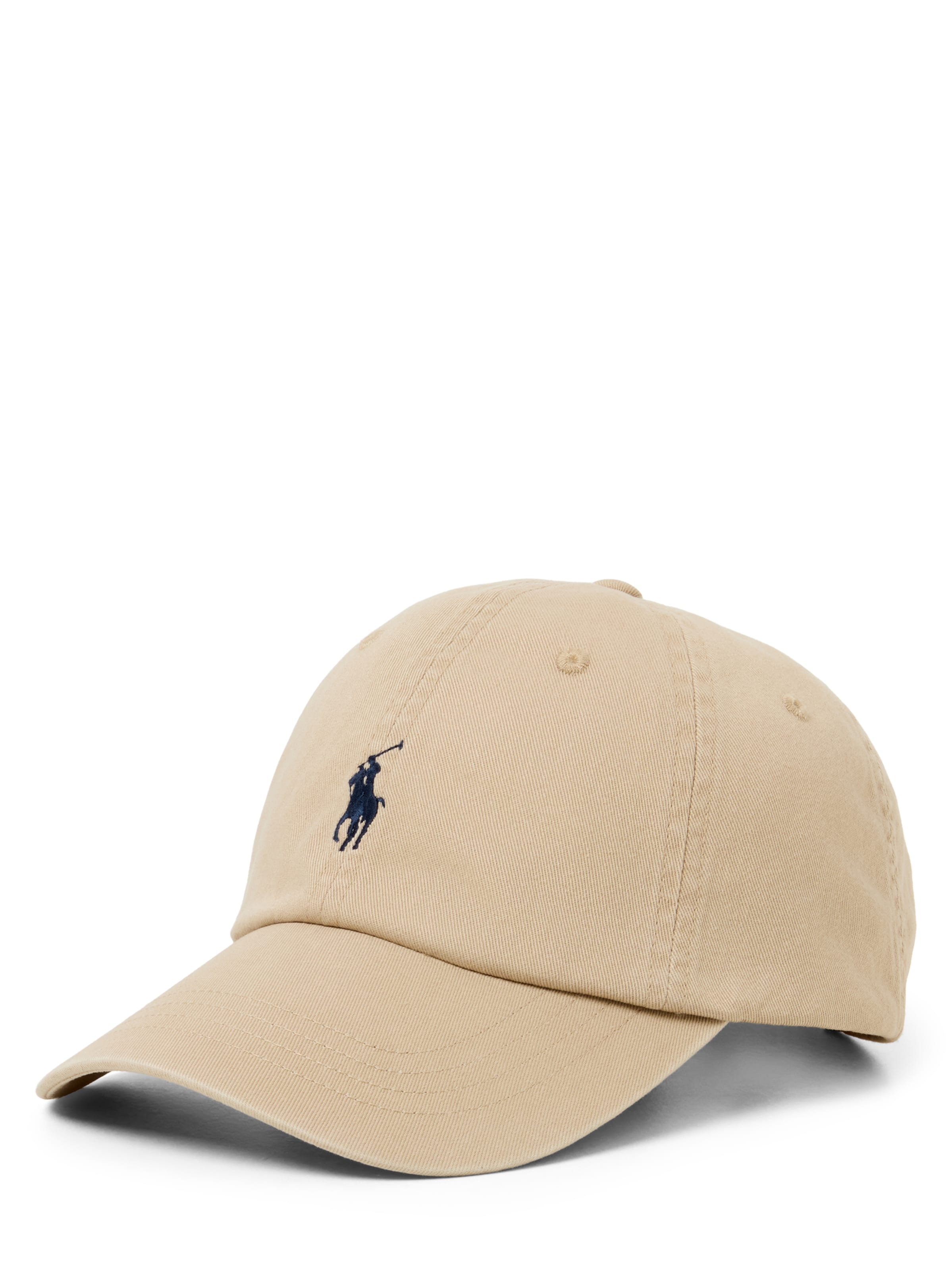 Polo Ralph Lauren Cap in Beige: front