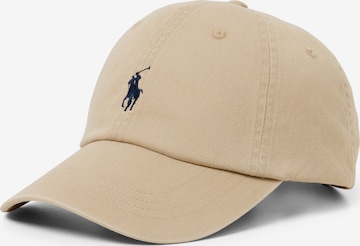 Polo Ralph Lauren Cap in Beige: front