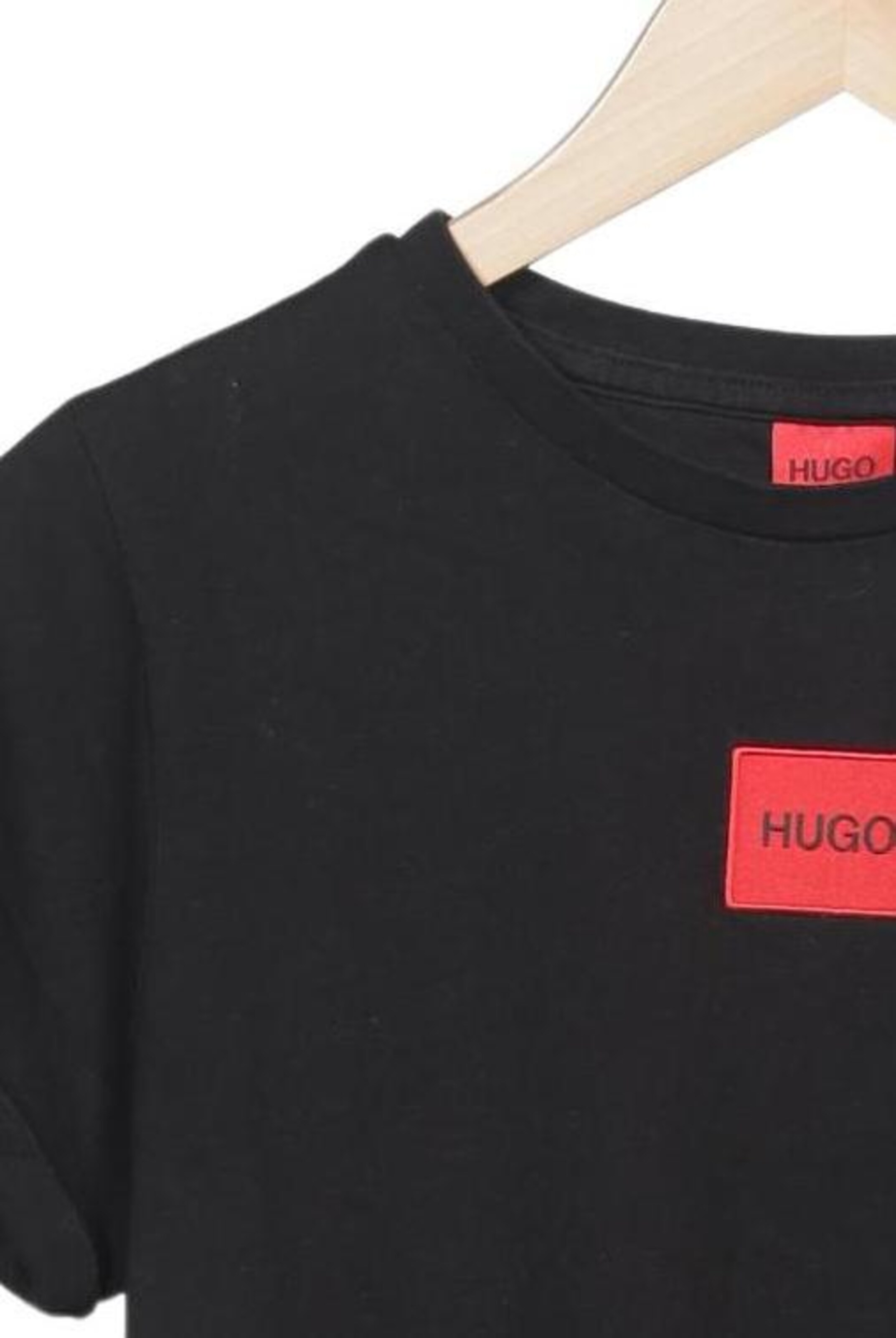 HUGO Top & Shirt in M in Black