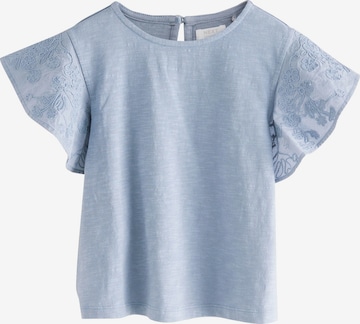 mėlyna Next Marškinėliai: priekis