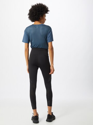 Skinny Pantaloni sportivi 'Naka' di MOROTAI in nero