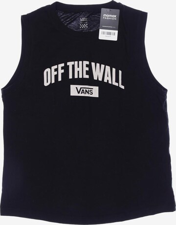 VANS Top & Shirt in M in Black: front