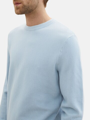 TOM TAILOR - Pullover em azul