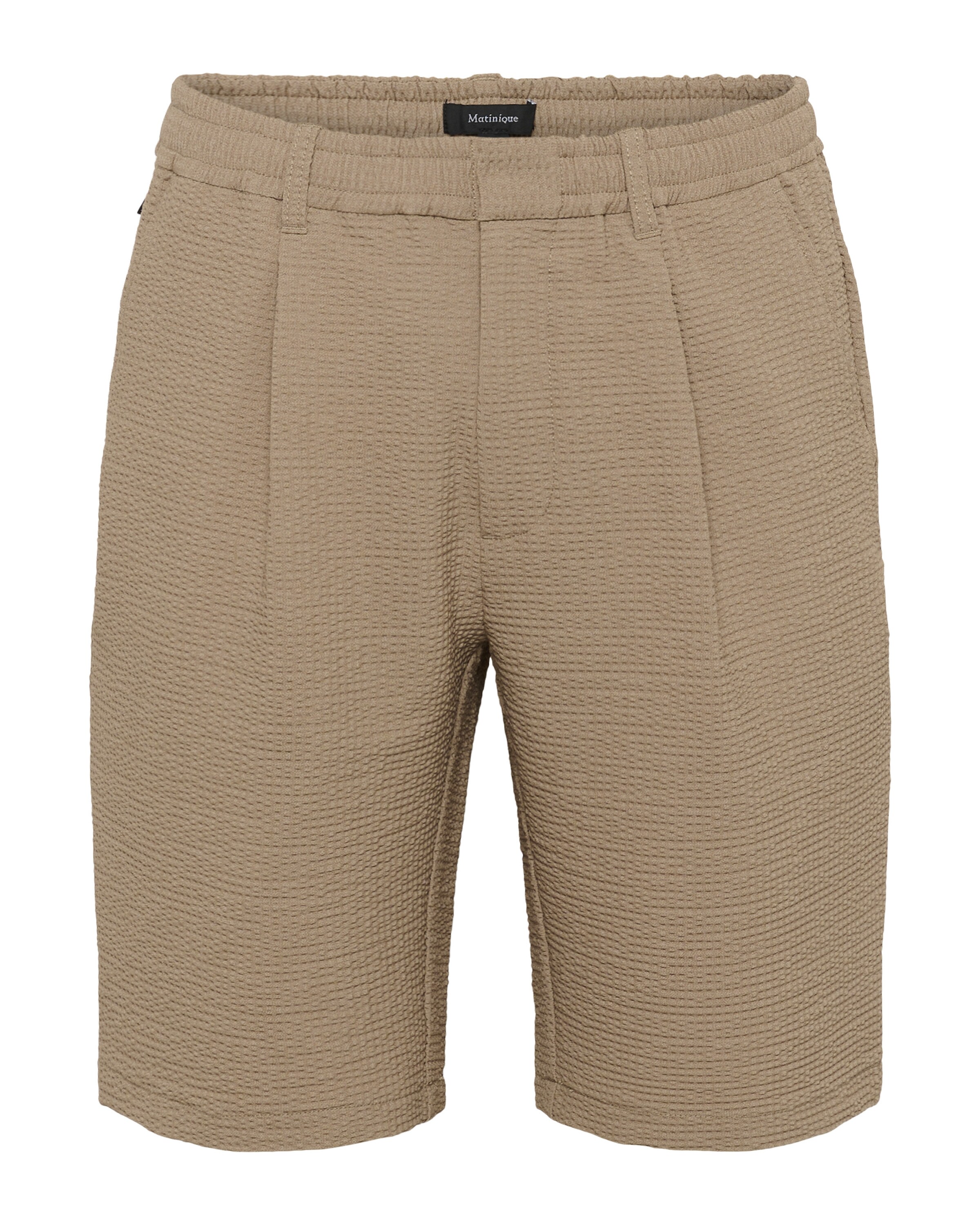 Matinique regular Bukser 'Fisher' i beige: forside