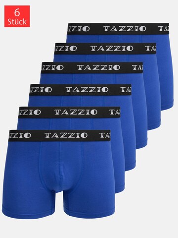 Tazzio Boxershorts 'BS1010' in Blau: Vorderseite