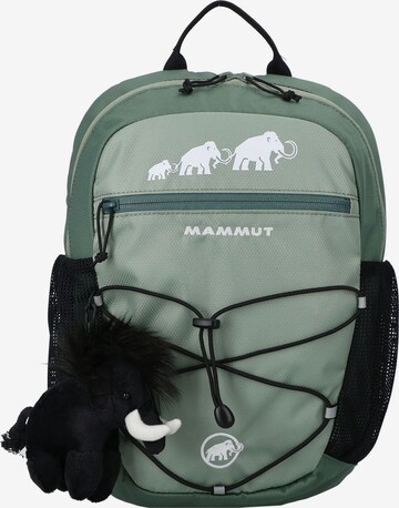 MAMMUT Sportrucksack 'First Zip 8' in Grün: Vorderseite