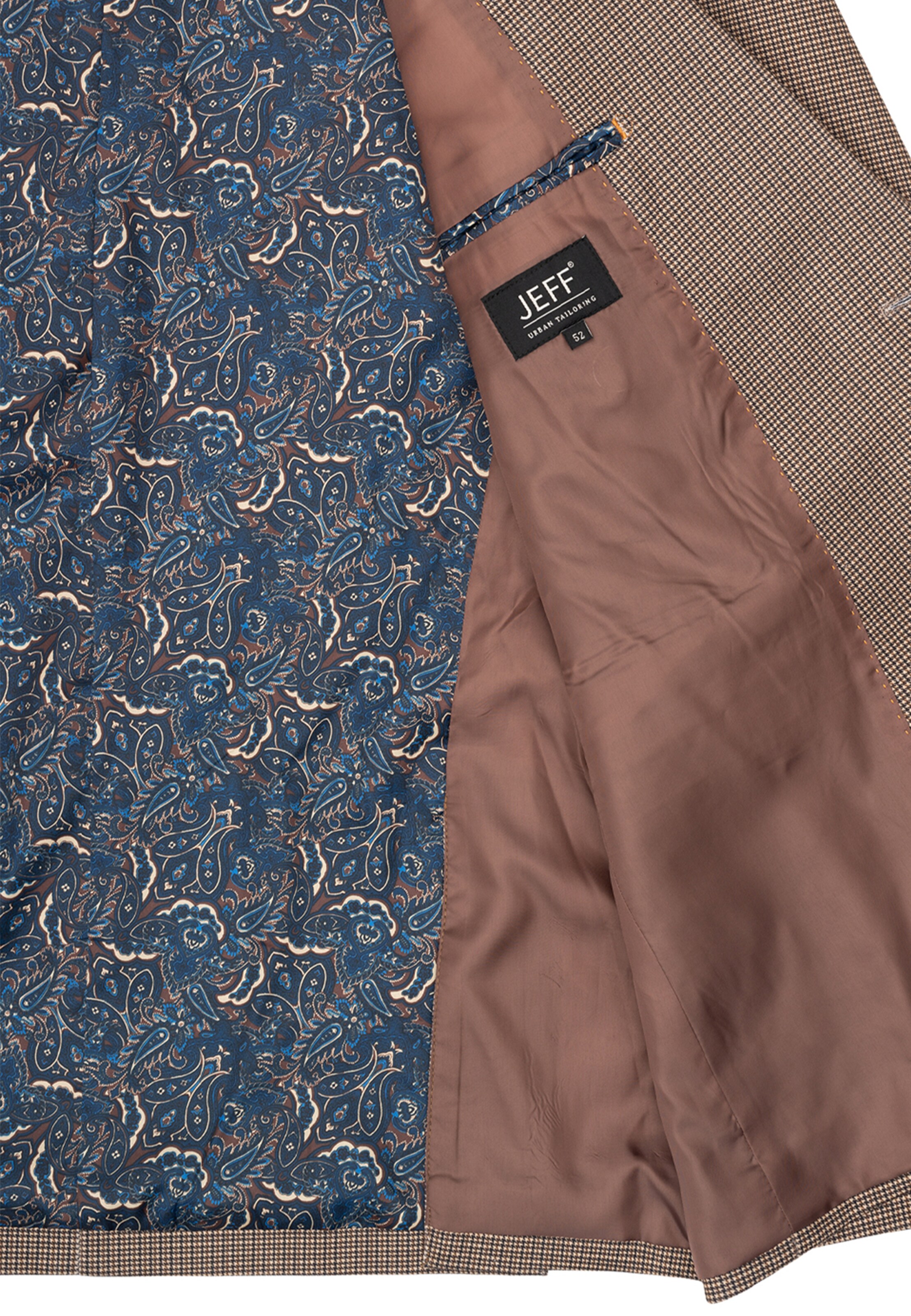 JEFF Slimfit Pak 'Chris' in Bruin