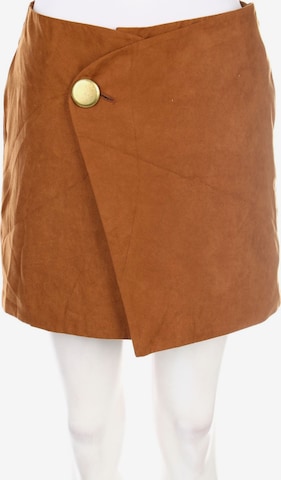 see U soon Skirt in S in Brown: front