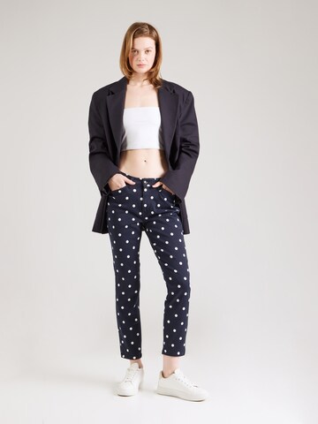 Skinny Jeans 'DREAM SUMMER' de la MAC pe albastru